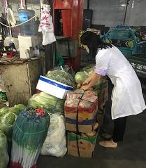 包頭市強化食用農產品安全監管，59家農貿市場113批次產品接受檢測
